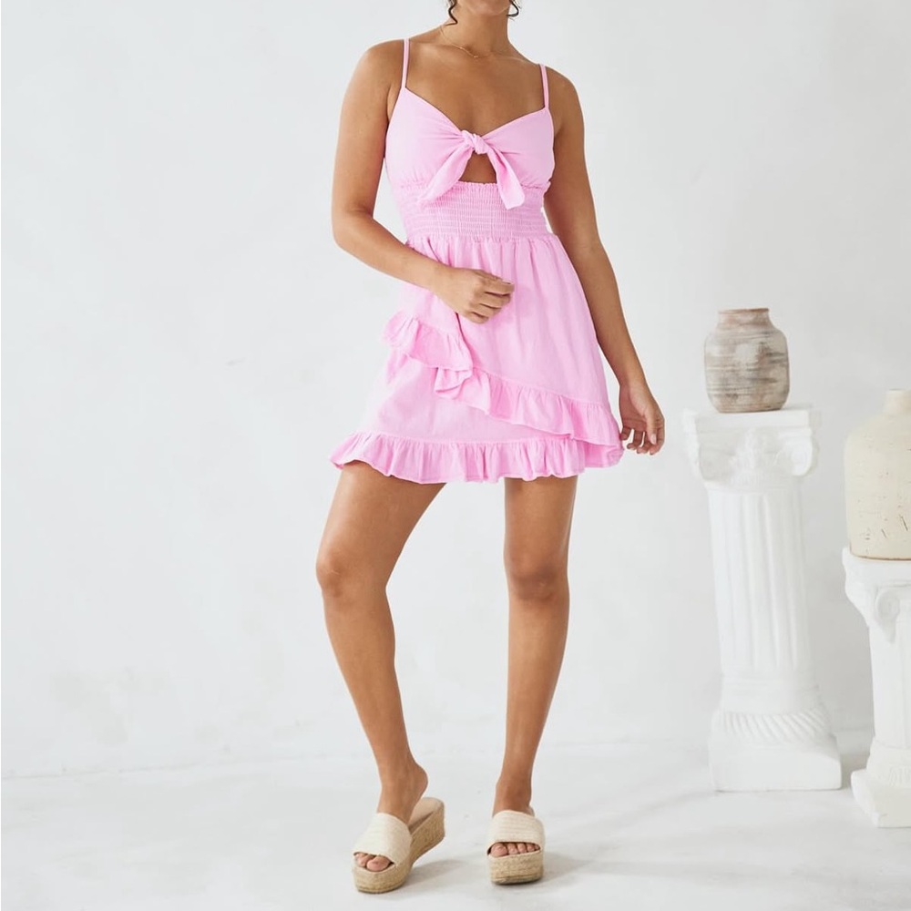 Blanco By Nature Bella Dress